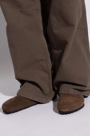 Birkenstock Boston BS Mules, Mens, Brown