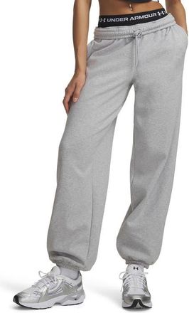 Under Armour Icon Fleece Sweatpants in Mod Gray at Nordstrom, Size Xx-Large