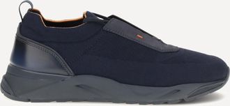 Santoni Sneakers in tessuto stretch Man 10
