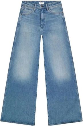 Wrangler Canyon Loose Jean - Dames - Loose Fit Jeans - Blauw - W26 L32 - Katoen - Jeans