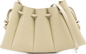 Themoirè Borsa a tracolla Dafne - Verde