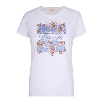 Liu Jo Donna, Top, Bianco, S, new