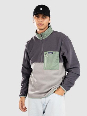 Patagonia Microdini 1/2 Half-Zip Fleece Pullover grau