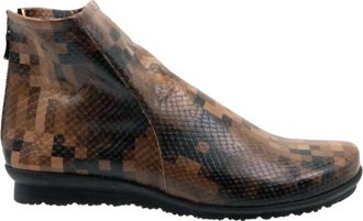 Arche Womens Baryky Ankle Boots In Terra/noir