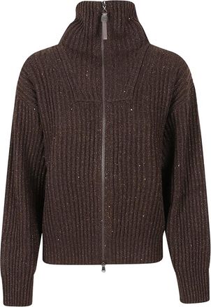 Brunello Cucinelli Donna, Maglie, Marrone, M, new