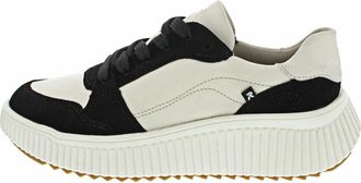Rieker Sneakers - Dames - Schoenen - Beige - Maat: 37 EU Leer