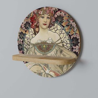 OEM Champenois Imprimeur Estante Redondo