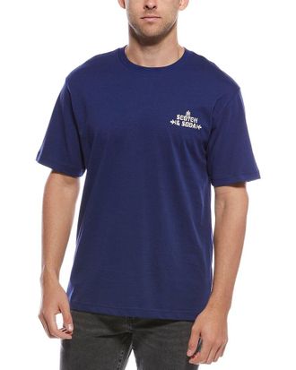 Scotch & Soda Relaxed Fit Graphic T-Shirt