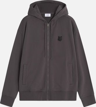 Maison Kitsuné Fox Head Zipped Oversize Hoodie