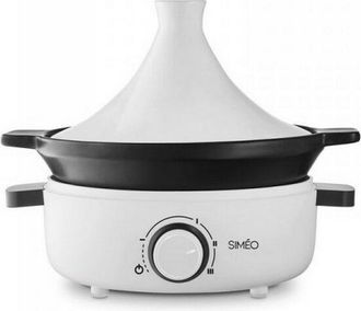 Sim&eacute;o Tagine De Cer&aacute;mica El&eacute;ctrica 1000w - Tgc680 Simeo