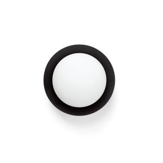 Netlighting May Led Black Flush Wall Ceiling Lamp IP44