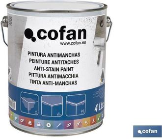 cofan Vernice Solvente Antimacchia 4 l