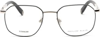 Philipp Plein VPP020M0S30 Metal Frame Eyeglasses - Silver