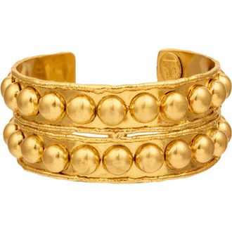 Sylvia Toledano Tribal Cuff in Gold at Nordstrom