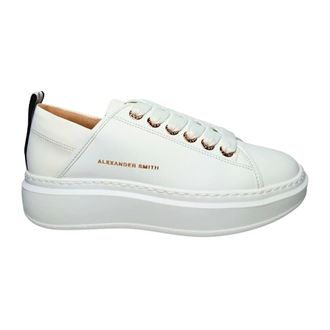 Alexander Smith Sneakers, female, White, Size: 6 US sneaker Pelle