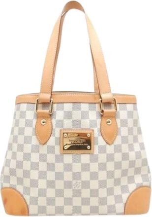 Louis Vuitton Pre-owned Tote Bags, female, White, Size: ONE SIZE Pre-owned Hampstead PM