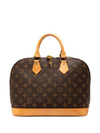 Louis Vuitton 2003 Monogram Alma PM handtas - Bruin