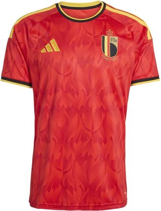 adidas Belgium 26 Home Jersey - Heren - Fitness - Rood - M - Polyester - Fitness