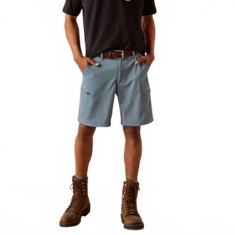 Ariat Rebar Workflow Ultralight Short In Blue