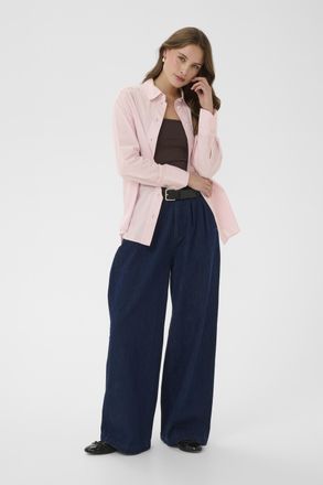 Saint Tropez Overhemd met lang mouwen PhyllisSZ Overhemd met lang mouwen Oversize fit