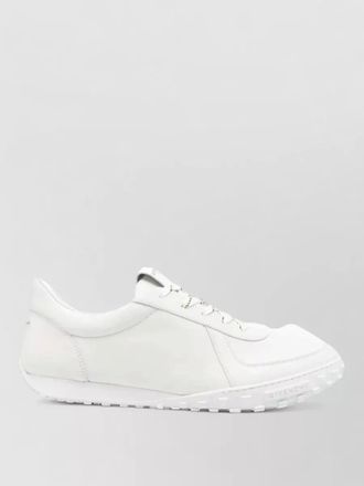 Givenchy glide runner low top leather sneakers