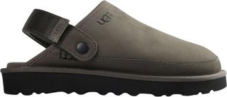 UGG Goldencoast Clog II Nubuck - Heren - Klompen - Groen - 45 EU - Schoenen