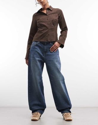 Carhartt Work in Progress Arin jeans affusolati lavaggio blu scuro