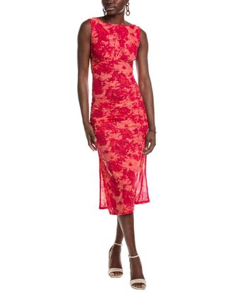 Free People Take Me Away Midi Dress