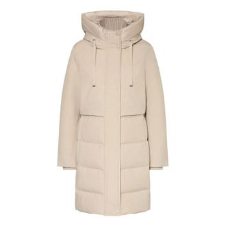 Duno Donna, Cappotti, Beige, S, new