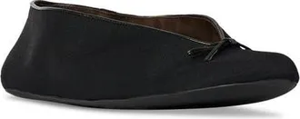 The Row Fay Wool Flat in Black at Nordstrom, Size 41