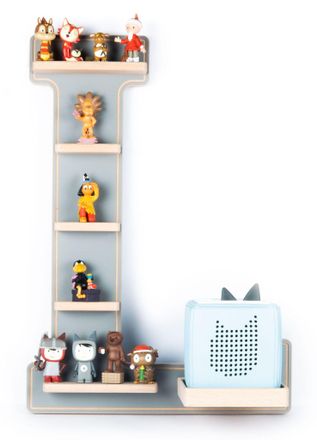 VCM Estanter&iacute;a L Para Toniebox Tonies 54x38x19 - Vcm