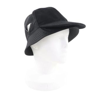 Prada Cappello vintage in plastica Pre-owned - - Pre-owned - Donna - Nero - ONE SIZE