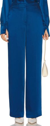 Jonathan Simkhai Tavar Pants In Marine