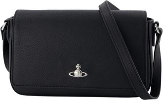 Vivienne Westwood Ginny Crossbody - Bags - Mujer - Negro - ONE SIZE