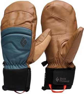 Black Diamond Spark Mitts Handschuhe - Unisex | braun