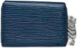 Louis Vuitton Pre-owned Accessories, male, Blue, Size: ONE SIZE Pre-owned Lockme Key Holder