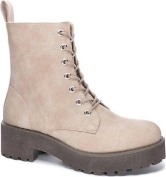 Chinese Laundry Mazzy Buck Boots In Natural