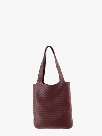Bottega Veneta Borsa a spalla Veneto in pelle con motivo Intrecciato - BOTTEGA VENETA - gender_Man