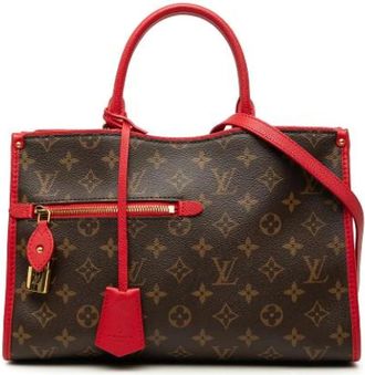 Louis Vuitton Pre-owned Popincourt PM - - Pre-owned - Donna - Marrone - ONE SIZE