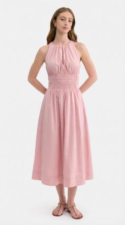 Rebecca Taylor Emelia Dress in Vintage Rose at Nordstrom, Size Medium