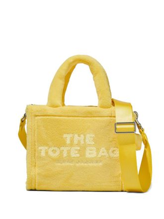 Marc Jacobs The Terry Tote kleine shopper - Geel