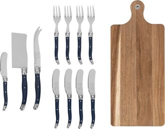 French Home Laguiole 12-Piece Assorted Charcuterie Set in Navy at Nordstrom Rack