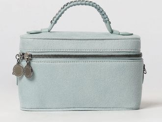 Stella McCartney Borsa mini Falabella Vanity in Eco Alter Mat con catena