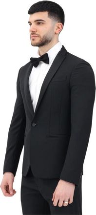 Patrizia Pepe Uomo, Abiti Uomo, Nero, XL, new