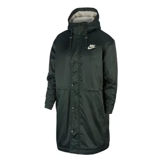 Nike Club Stadium Parka Coat Dark Green BV4695-370