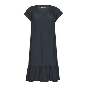 Co'Couture Vestido Sunrise con Volantes - Dresses - Mujer - Negro - XS