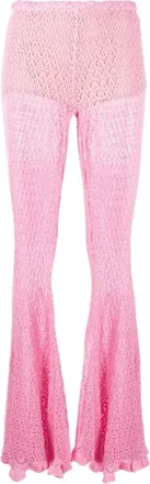 Blumarine Mujer, Pantalones, Rosa, Talla: M
