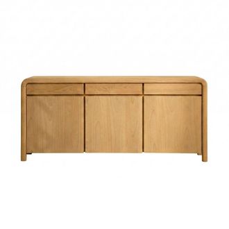 Wabi Home Aparador de madera 180x80 cm