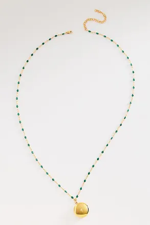 Heather Hawkins North Star Locket Necklace