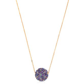 Swarovski Curiosa Triangle Cut Gold-Toned Necklace
